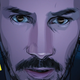 Keanu Reeves in A Scanner Darkly